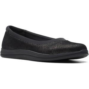 Clarks Womens Breeze Ayla(Black Interest)