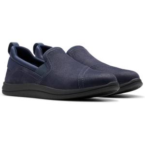 Clarks Womens Breeze Dawn(Navy Textile)