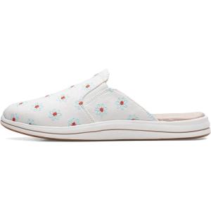 Clarks Womens Breeze Shore(Natural Canvas)