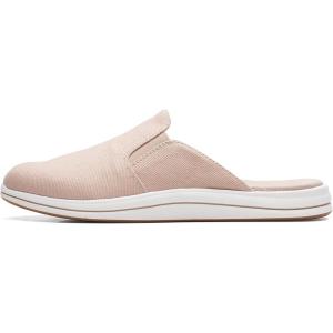 Clarks Womens Breeze Shore(Taupe Canvas)