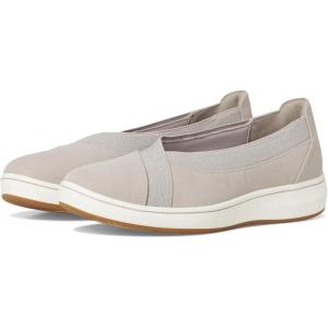 Clarks Womens Breezesky Air(Light Grey Textile)