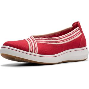 Clarks Womens Breezesky Air(Red)