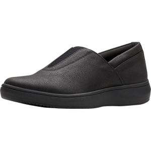 Clarks Womens Breezesky Ria(Black/Black Textile)