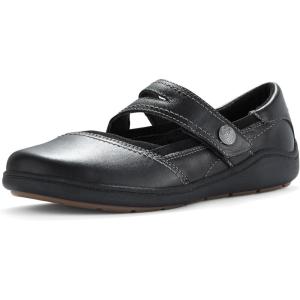 Clarks Womens Bryianne Janey(Black Leather)