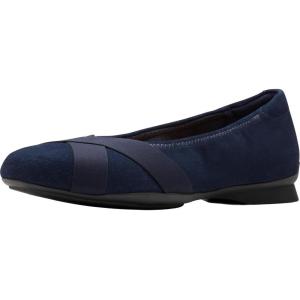 Clarks Womens Jazmynn Gem(Navy Suede)