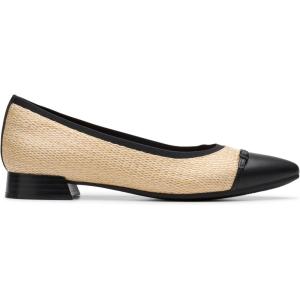 Clarks Womens Natalyn Dusk(Black Interest Textile)