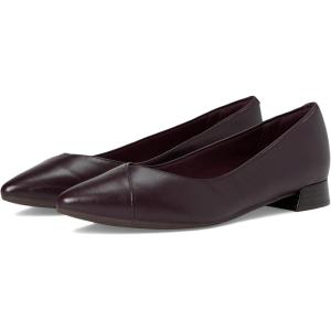 Clarks Womens Natalyn Wish(Plum Leather)