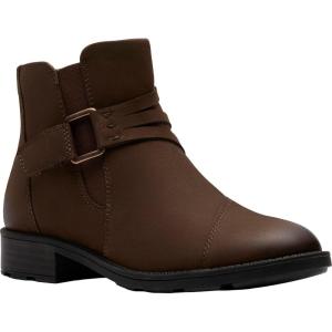 Clarks womens Adalynn Faye(Mushroom Nubuck)