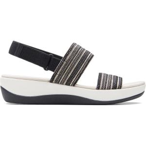 Clarks womens Arla Stroll(Black Combi)