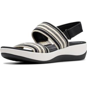 Clarks womens Arla Stroll(Black Multi)