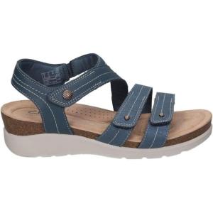 Clarks womens Arla Stroll(Blue Combination)