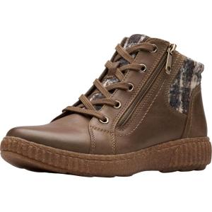 Clarks womens Caroline Spice(Mushroom Leather)