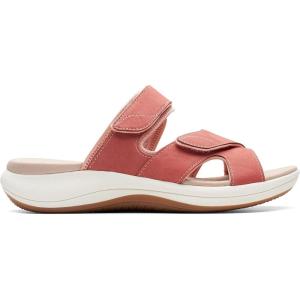Clarks womens Mira Ease(Dusty Rose Textile)