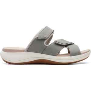 Clarks womens Mira Ease(Grey Textile)