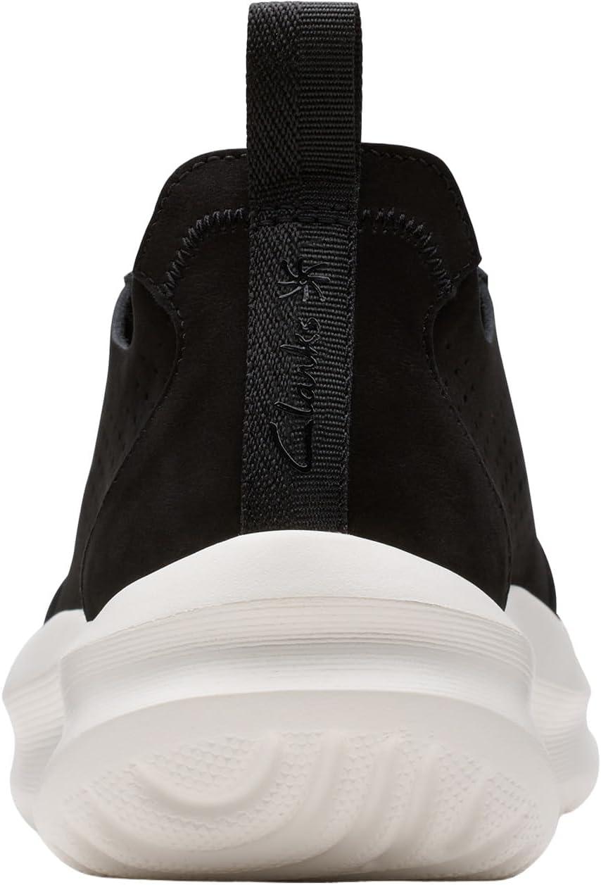 imageClarks Womens Solevana Style CloudSteppers SneakersBlack Nubuck