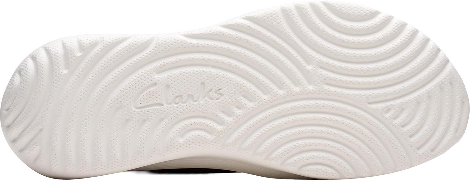 imageClarks Womens Solevana Style CloudSteppers SneakersBlack Nubuck