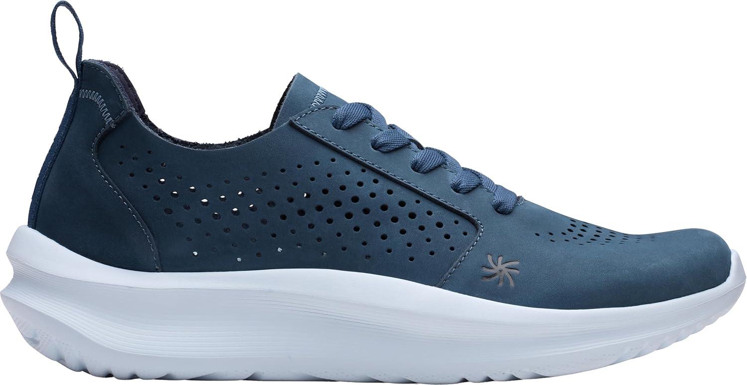 imageClarks Womens Solevana Style CloudSteppers SneakersNavy Nubuck
