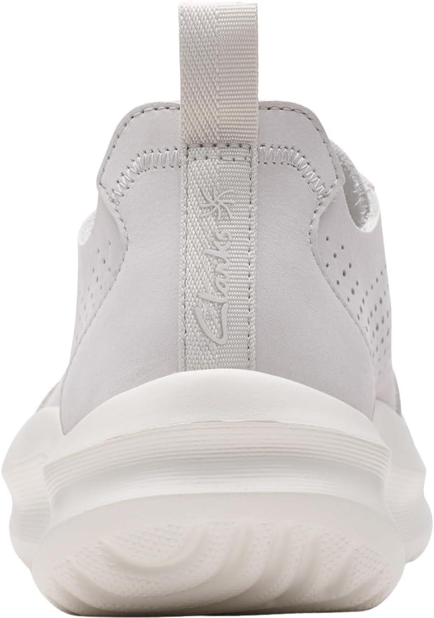 imageClarks Womens Solevana Style CloudSteppers SneakersOff White Nubuck