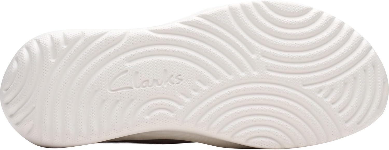imageClarks Womens Solevana Style CloudSteppers SneakersOff White Nubuck