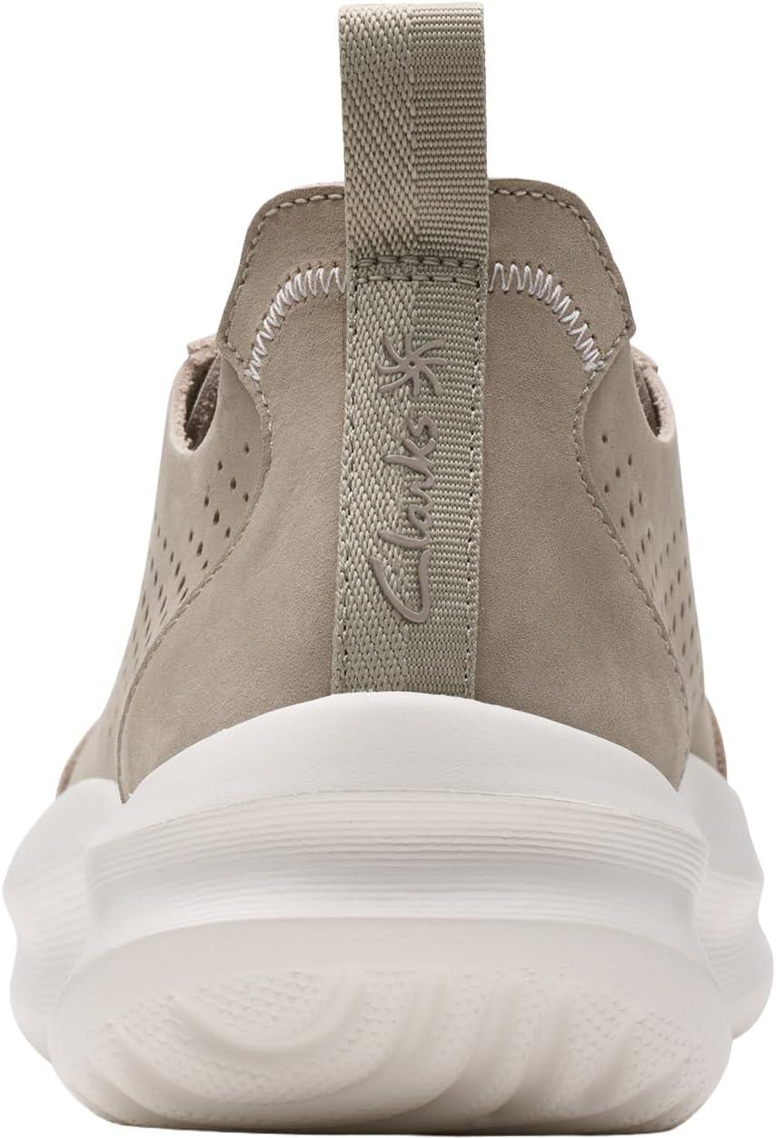 imageClarks Womens Solevana Style CloudSteppers SneakersPale Green Nubuck