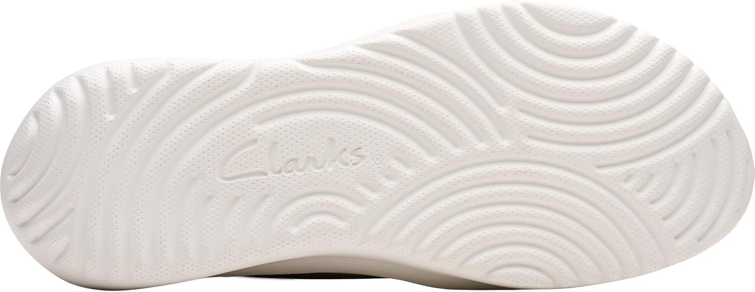 imageClarks Womens Solevana Style CloudSteppers SneakersPale Green Nubuck