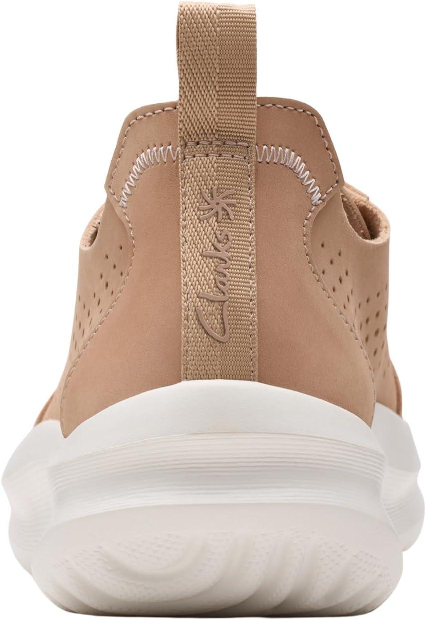 imageClarks Womens Solevana Style CloudSteppers SneakersSand Nubuck