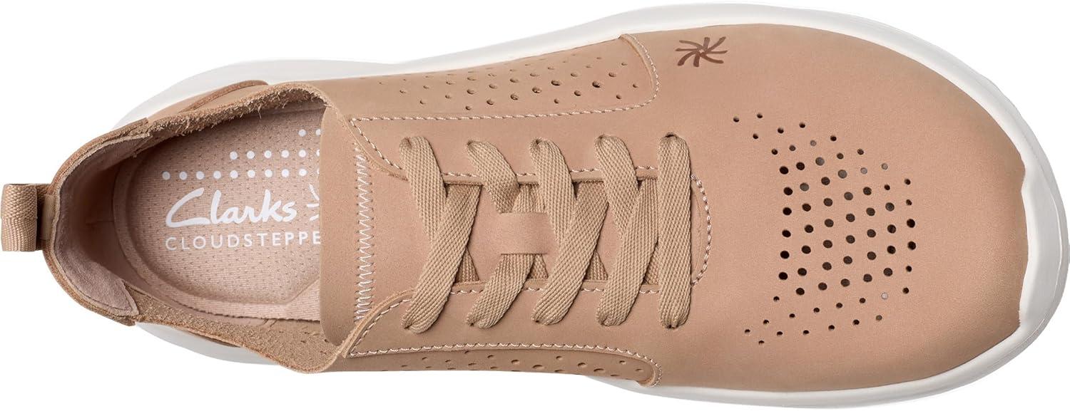 imageClarks Womens Solevana Style CloudSteppers SneakersSand Nubuck
