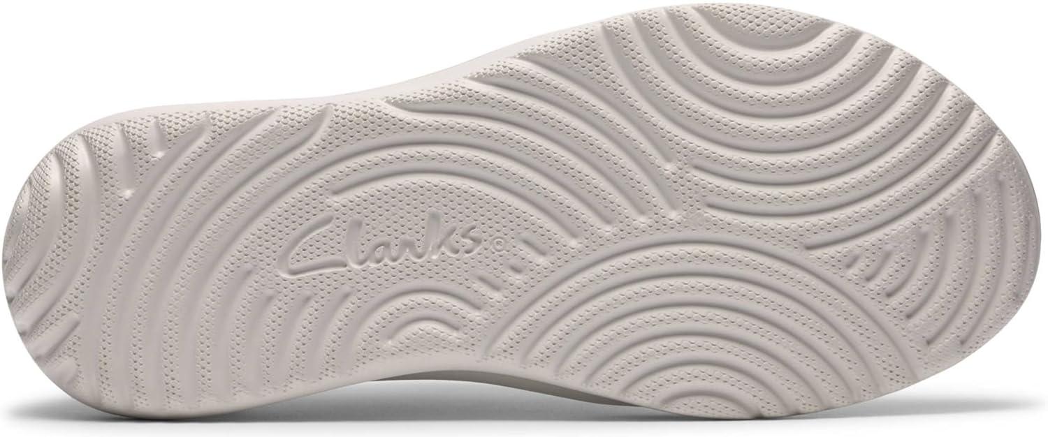 imageClarks Womens Solevana Style CloudSteppers SneakersWhite Leather