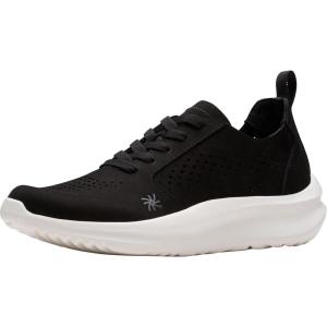 Clarks Women’s Solevana Style CloudSteppers Sneakers(Black Nubuck)