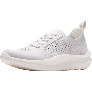 Clarks Women’s Solevana Style CloudSteppers Sneakers(Off White Nubuck)