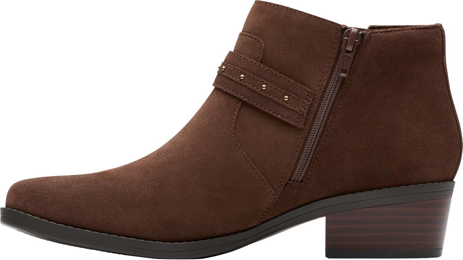 imageClarks womens Danyelle WishBrown Suede