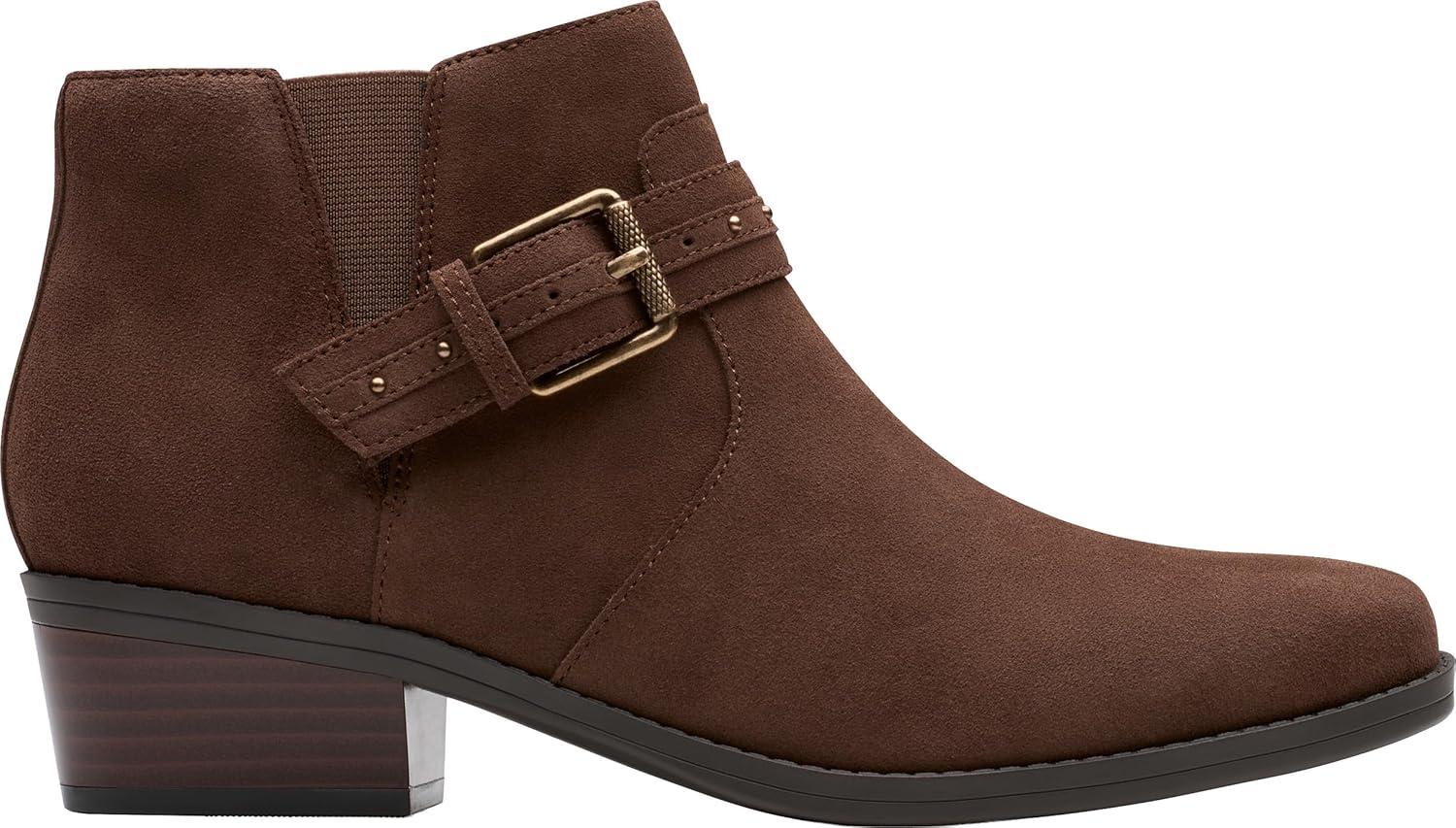 imageClarks womens Danyelle WishBrown Suede