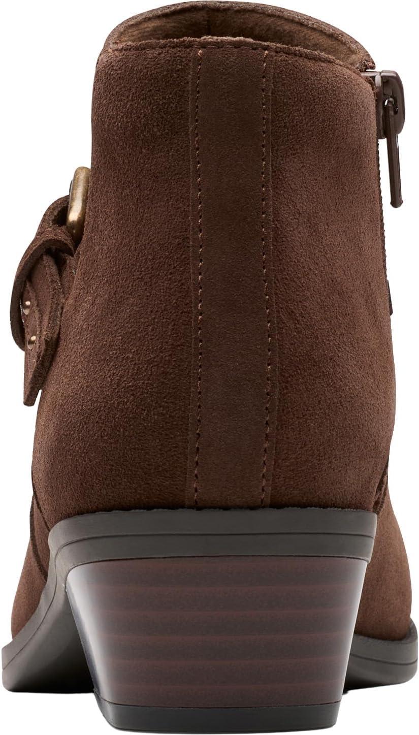 imageClarks womens Danyelle WishBrown Suede