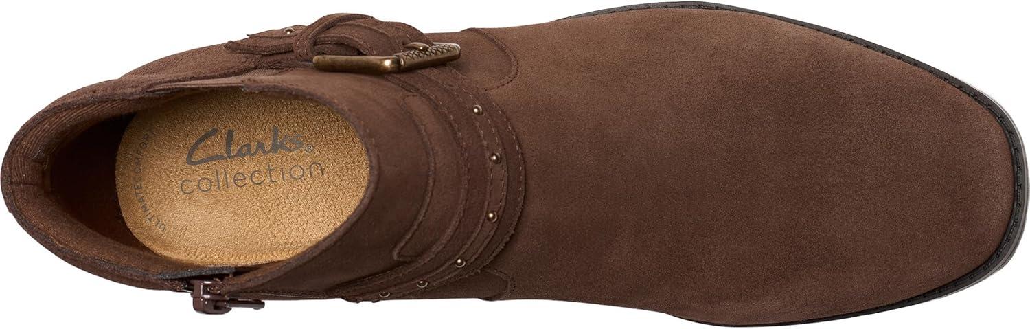 imageClarks womens Danyelle WishBrown Suede