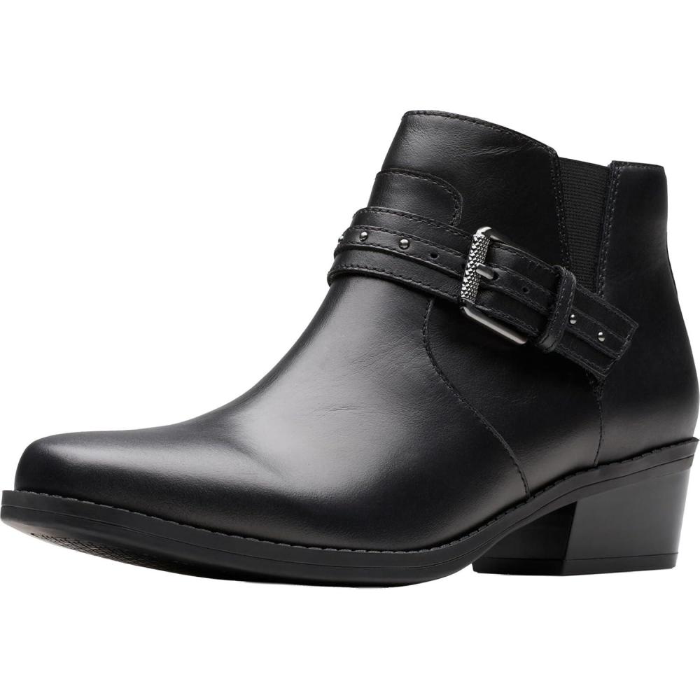 imageClarks womens Danyelle WishBlack Leather
