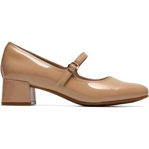 Clarks Womens Iridessa Rae(Beige Synthetic)