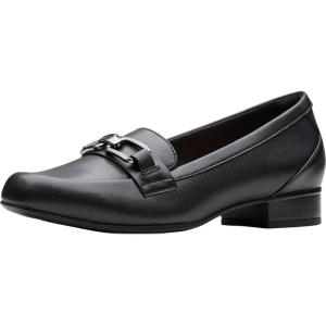 Clarks Womens Juliet Echo(Black Leather)