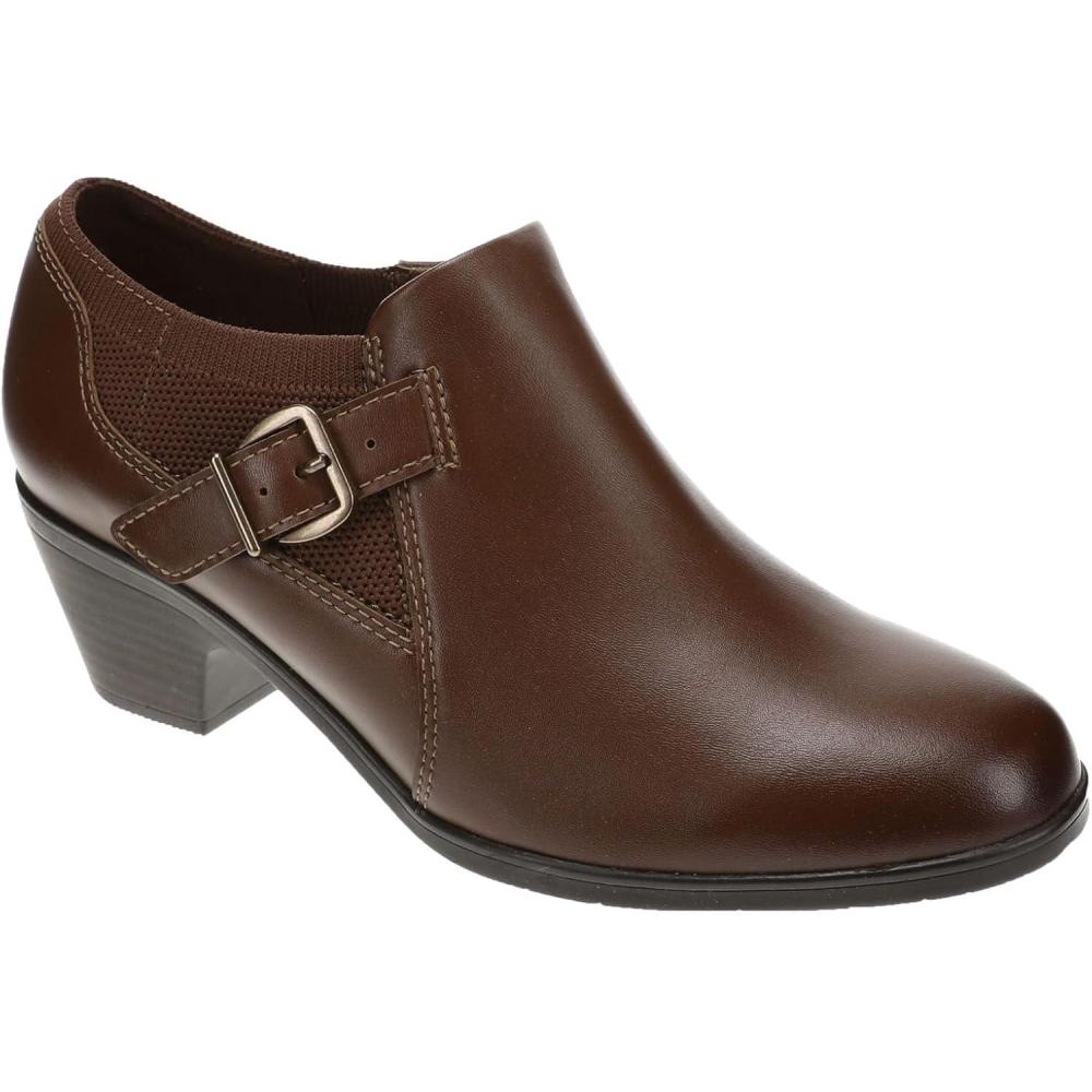 imageClarks Womens Emily 2 Darcey Leather Ankle BootieBritish Tan