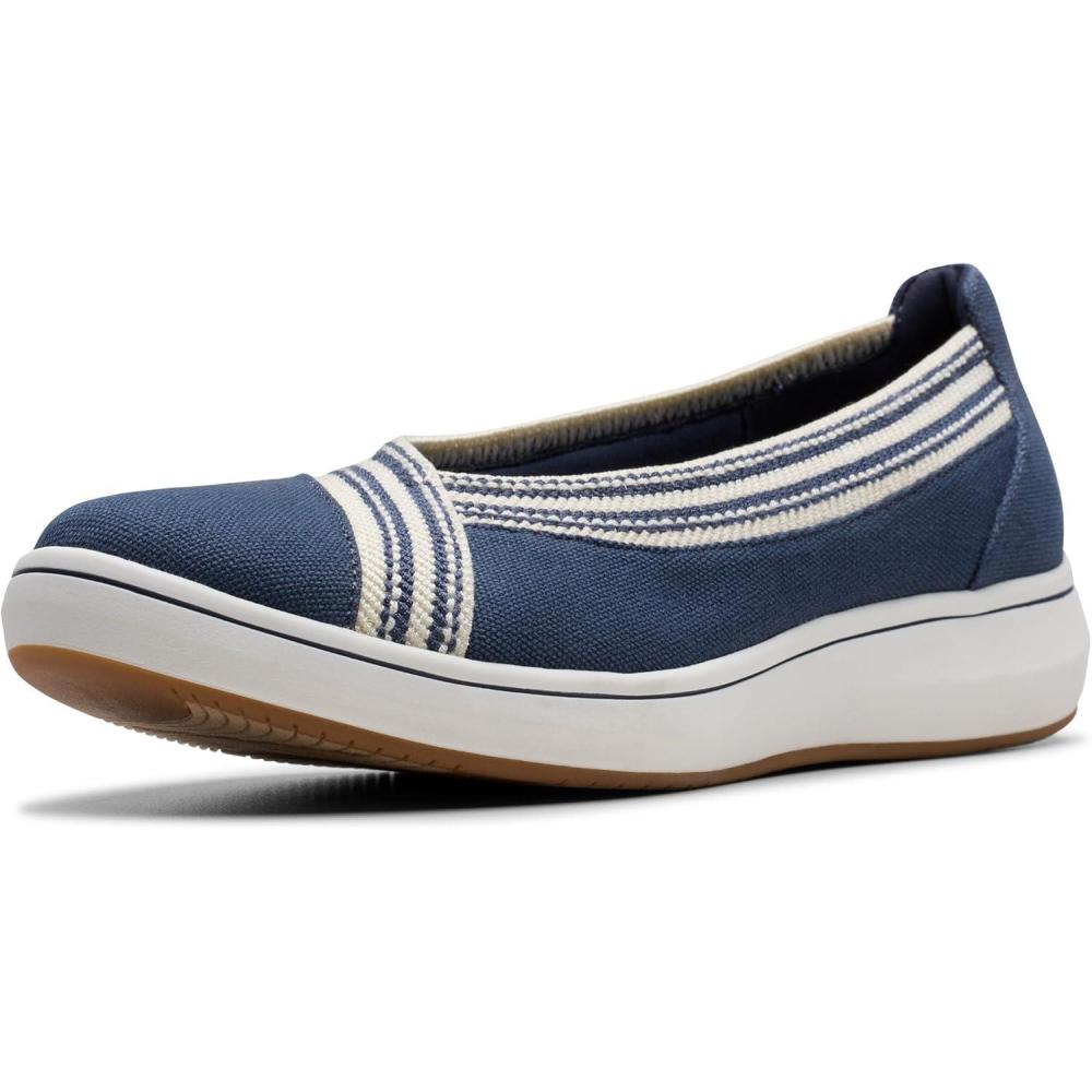 imageClarks Womens BreezeSky Air Cloudsteppers LoaferNavy Textile