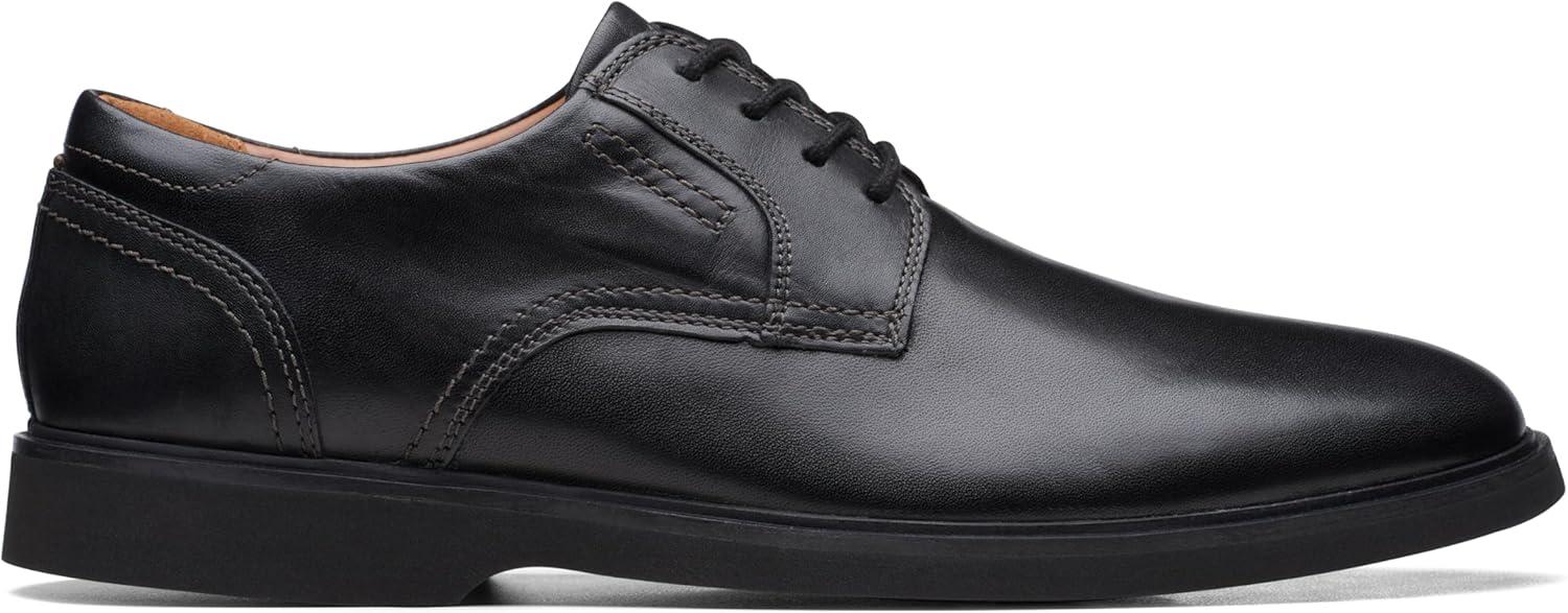 imageClarks Womens Malwood LaceBlack Leather