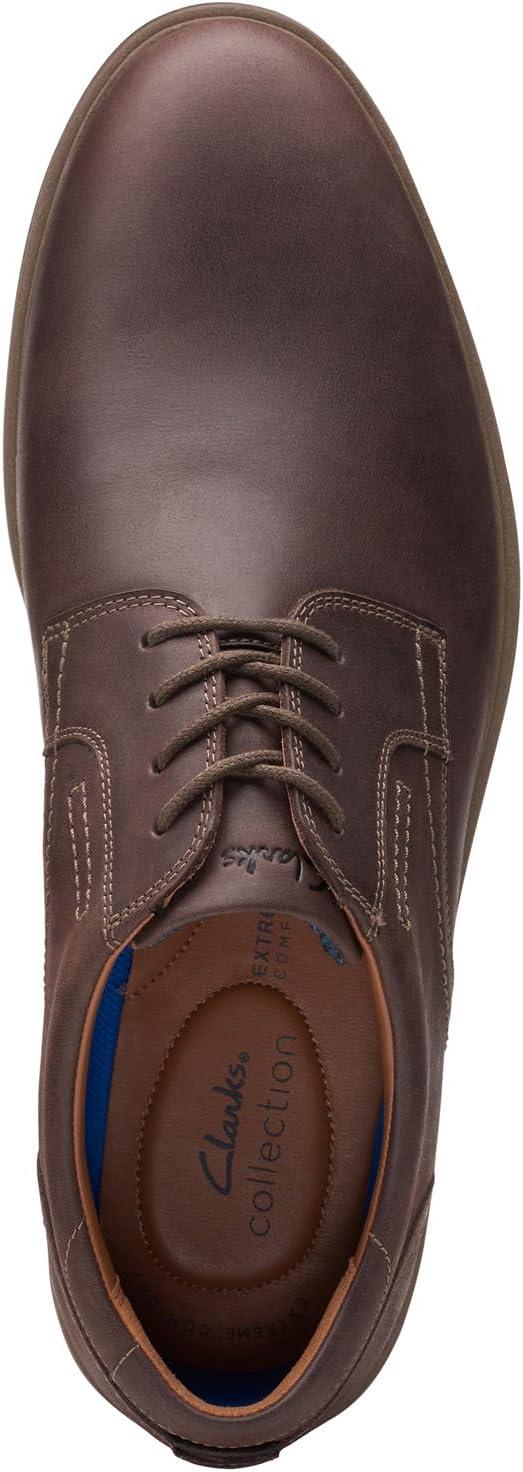 imageClarks Womens Malwood LaceDark Brown Leather