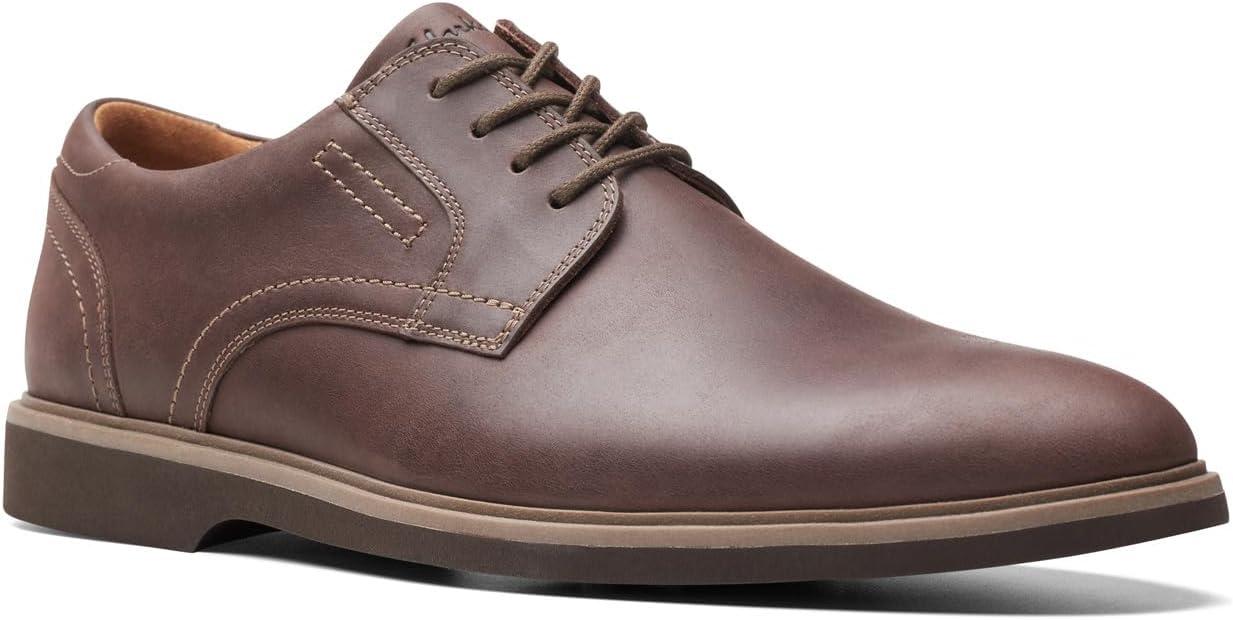 imageClarks Womens Malwood LaceDark Brown Leather