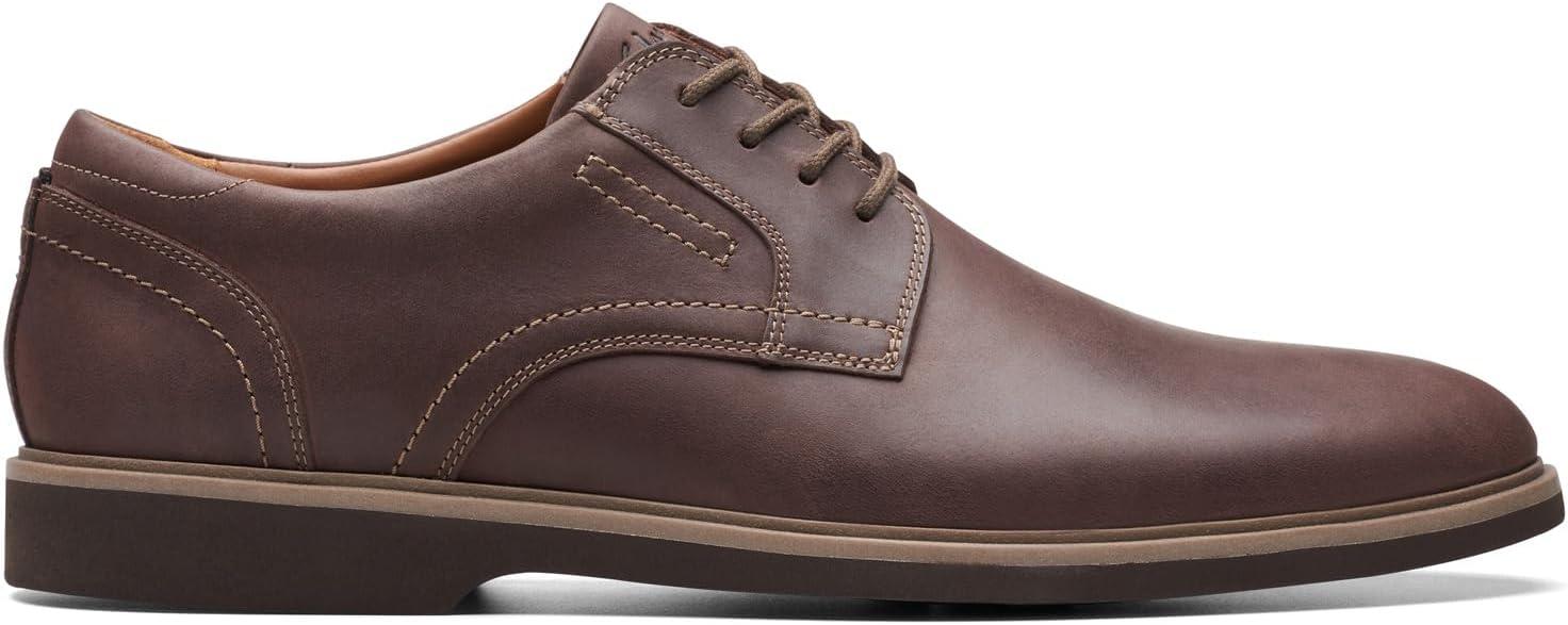 imageClarks Womens Malwood LaceDark Brown Leather