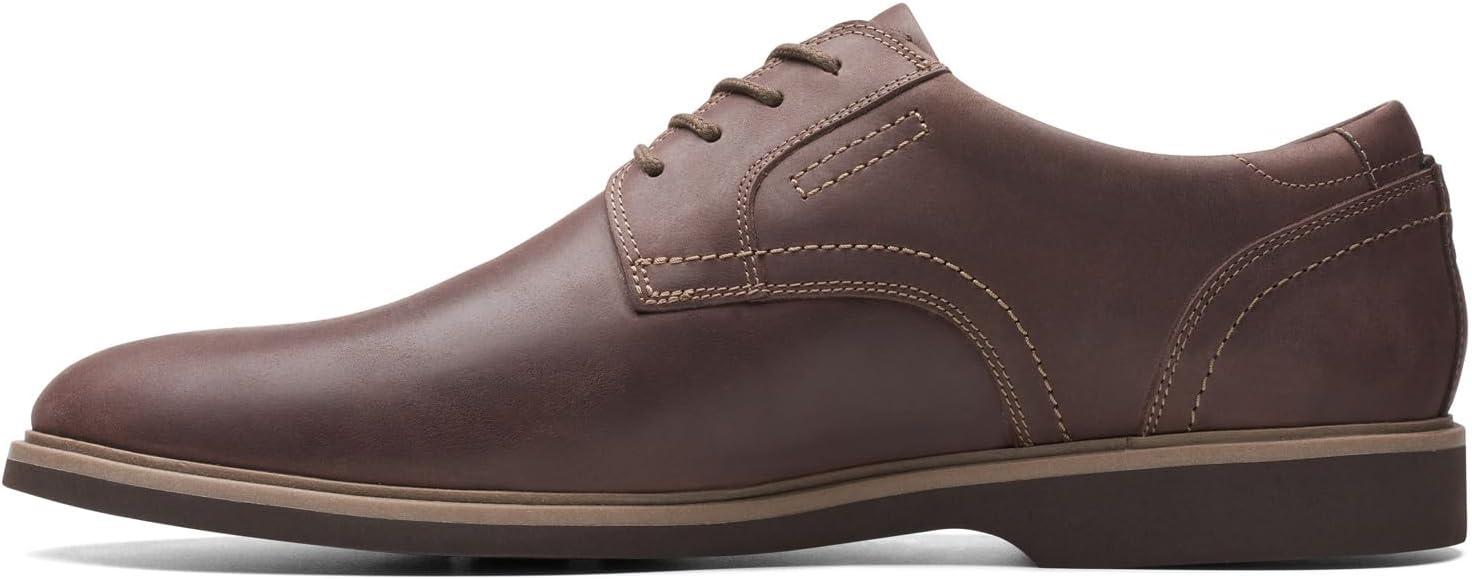 imageClarks Womens Malwood LaceDark Brown Leather