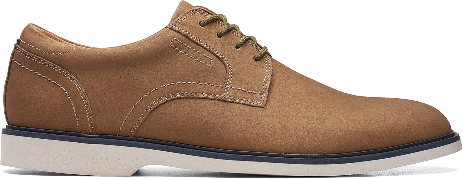 imageClarks Womens Malwood LaceDark Sand Leather