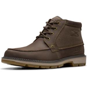 Clarks mens Maplewalk Moc(Brown)