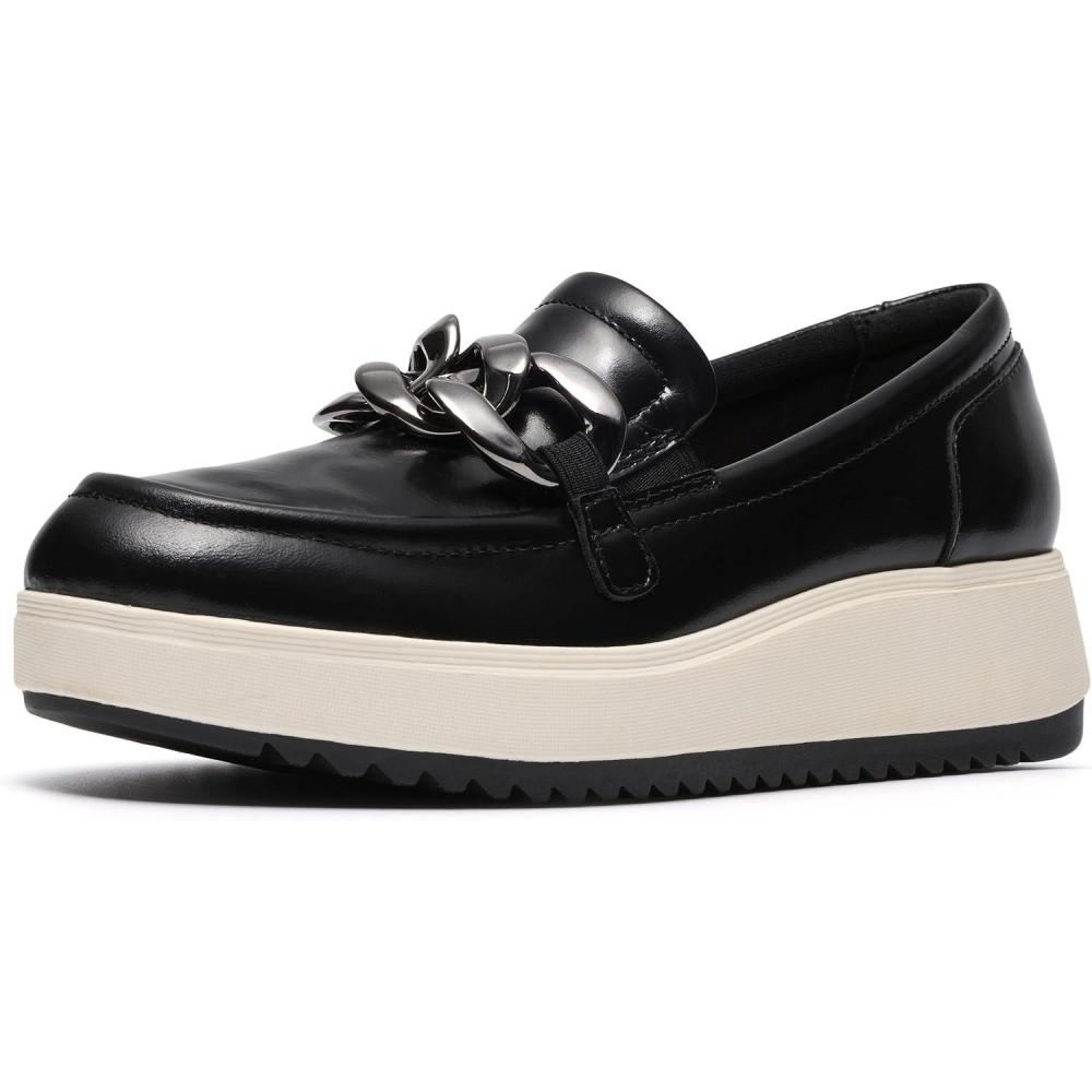 imageClarks Womens Zylah May LoaferBlack