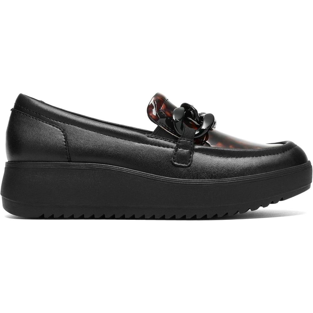 imageClarks Womens Zylah May LoaferBlack Multi Leather