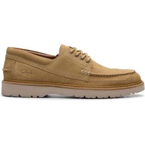 Clarks Men’s Weltridge Moc(Sand Suede)