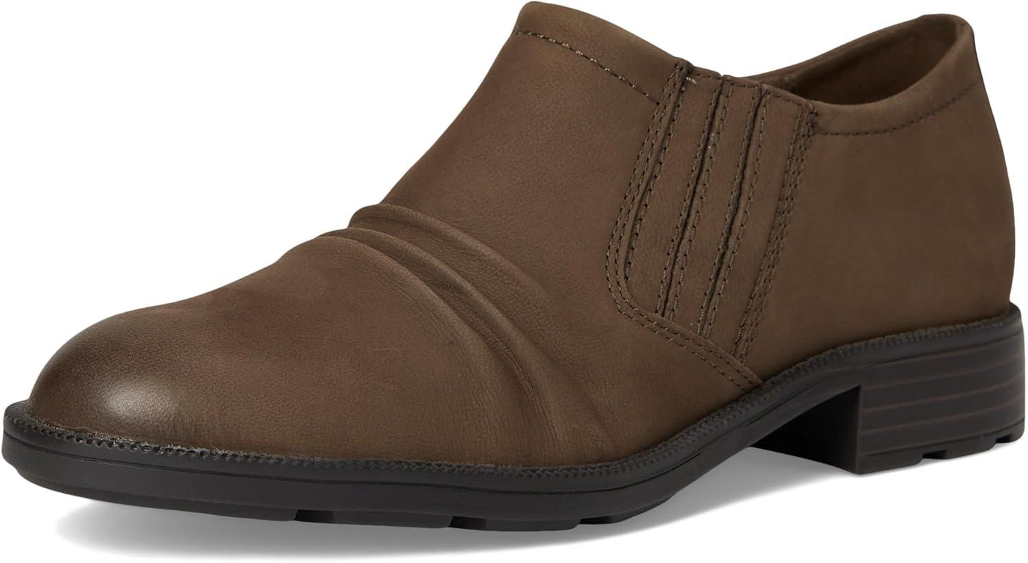 imageClarks Womens Adalynn EzraMushroom Nubuck